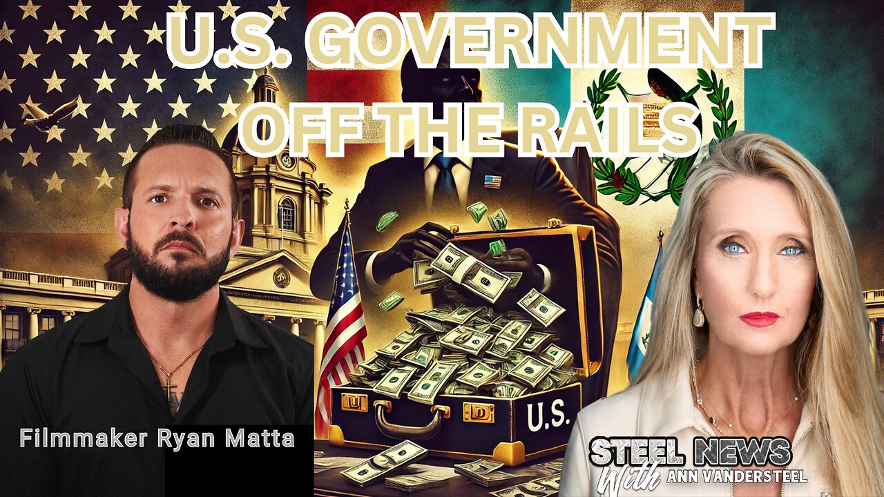 2.6.24 STEEL NEWS WITH ANN VANDERSTEEL: USAID CHILD TRAFFICKING AND MONEY LAUNDERING