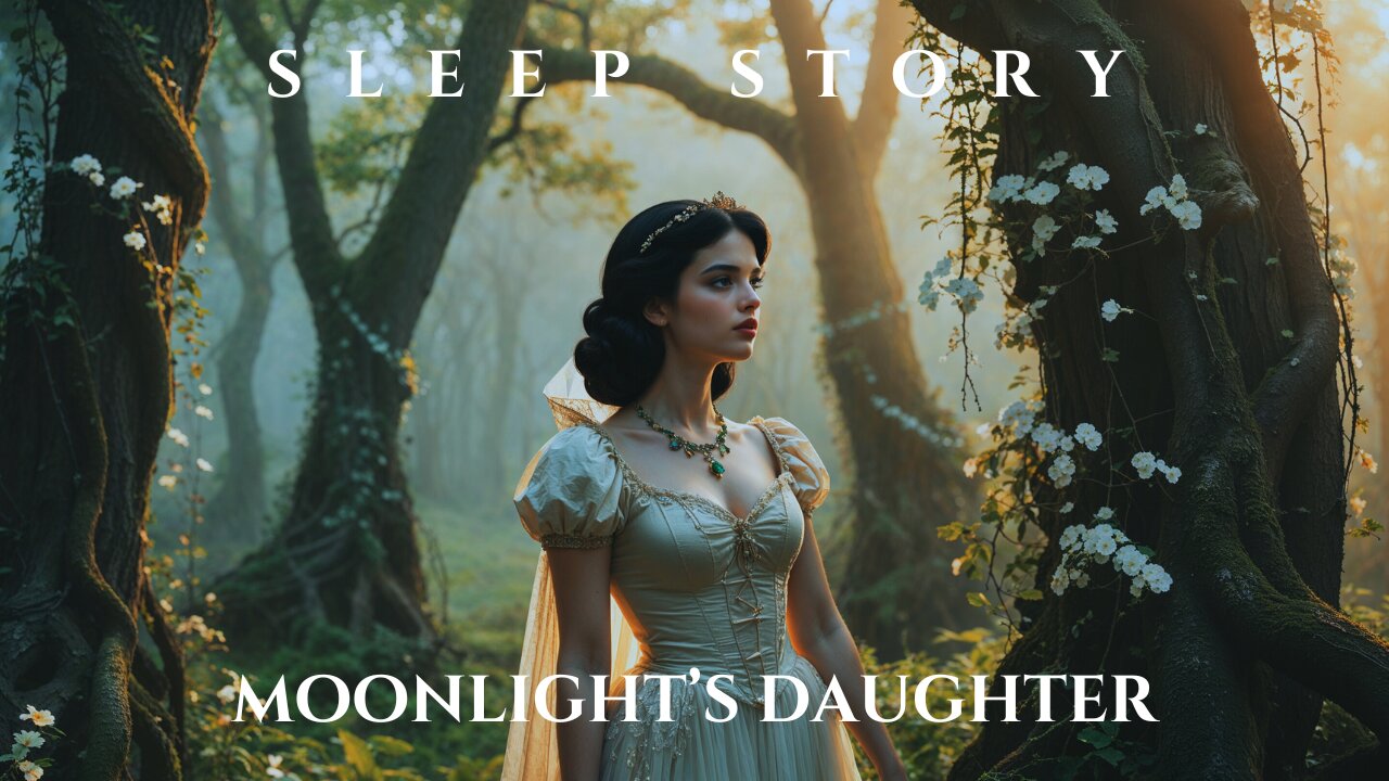 Magical Soothing Sleep Stories For A Calm Cozy Bedtime | Moonlight's Daughter