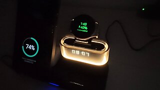 SEEMINE C09-SM 3-in-1 Magnetic Wireless Charger Review: Perfect Galaxy Nightstand Charging Station?