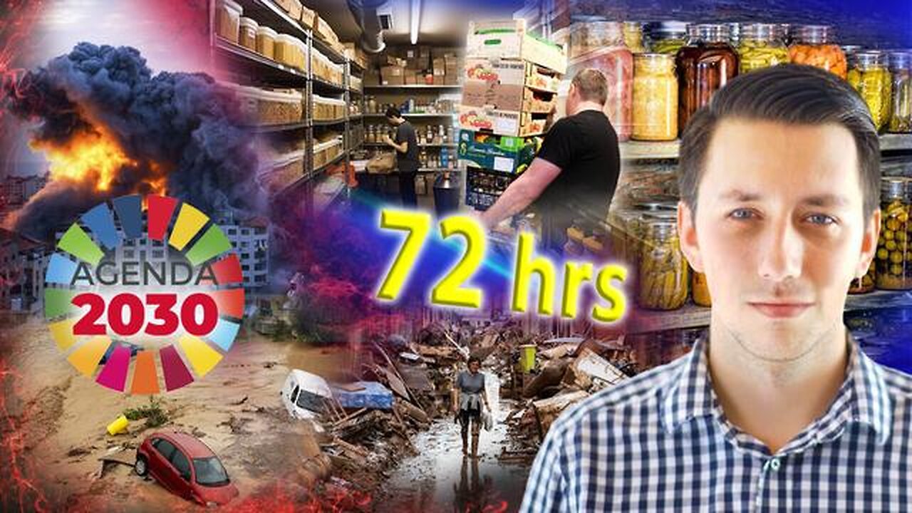 EU asks citizens to stock up for 72 hours. No means of providing assistance in case of catastrophe