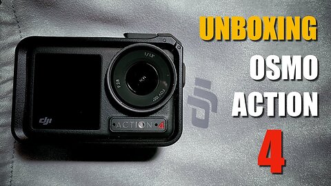 📦 Unboxing de la nueva 📸 DJI Osmo Action 4