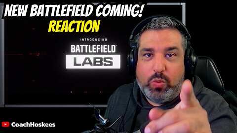 Reacting to NEW BATTLEFIELD Teaser