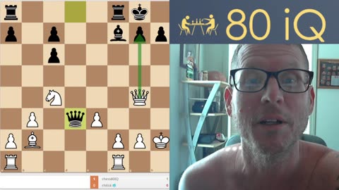 80 IQ Hillbilly Plays Chess #12