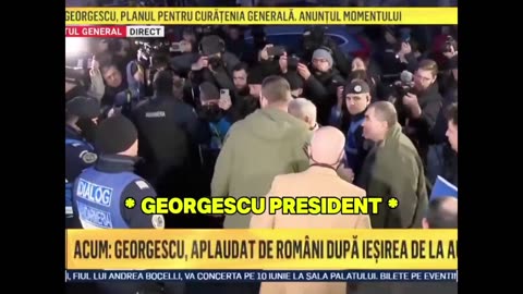 The Romanian people have spoken—AND THEY HAVE WON!