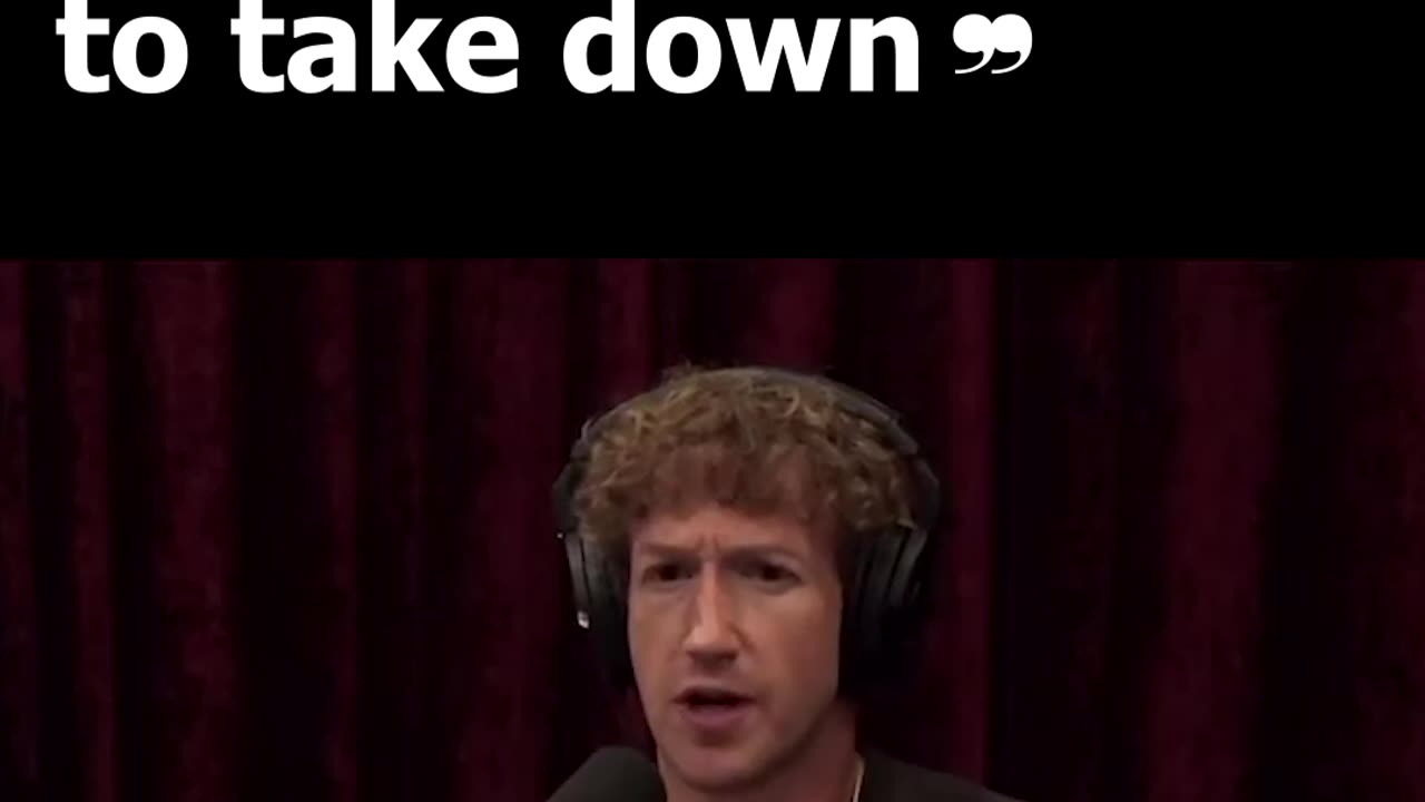 Zuckerberg Drops Bombshell on Joe Rogan: Biden Admin Pressured FB to Censor Vaccine Side Effect!