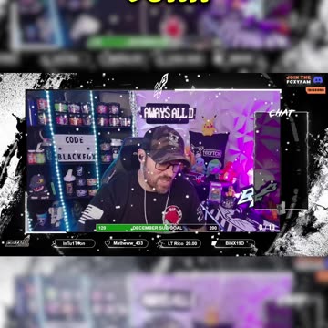 Fox Jammin while party argues lol