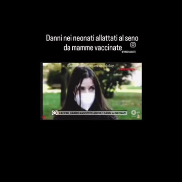 Vaccini: nascosti i danni ai neonati.