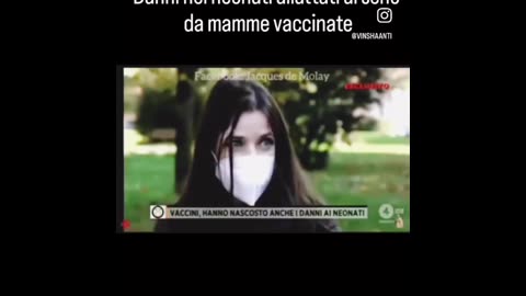 Vaccini: nascosti i danni ai neonati.