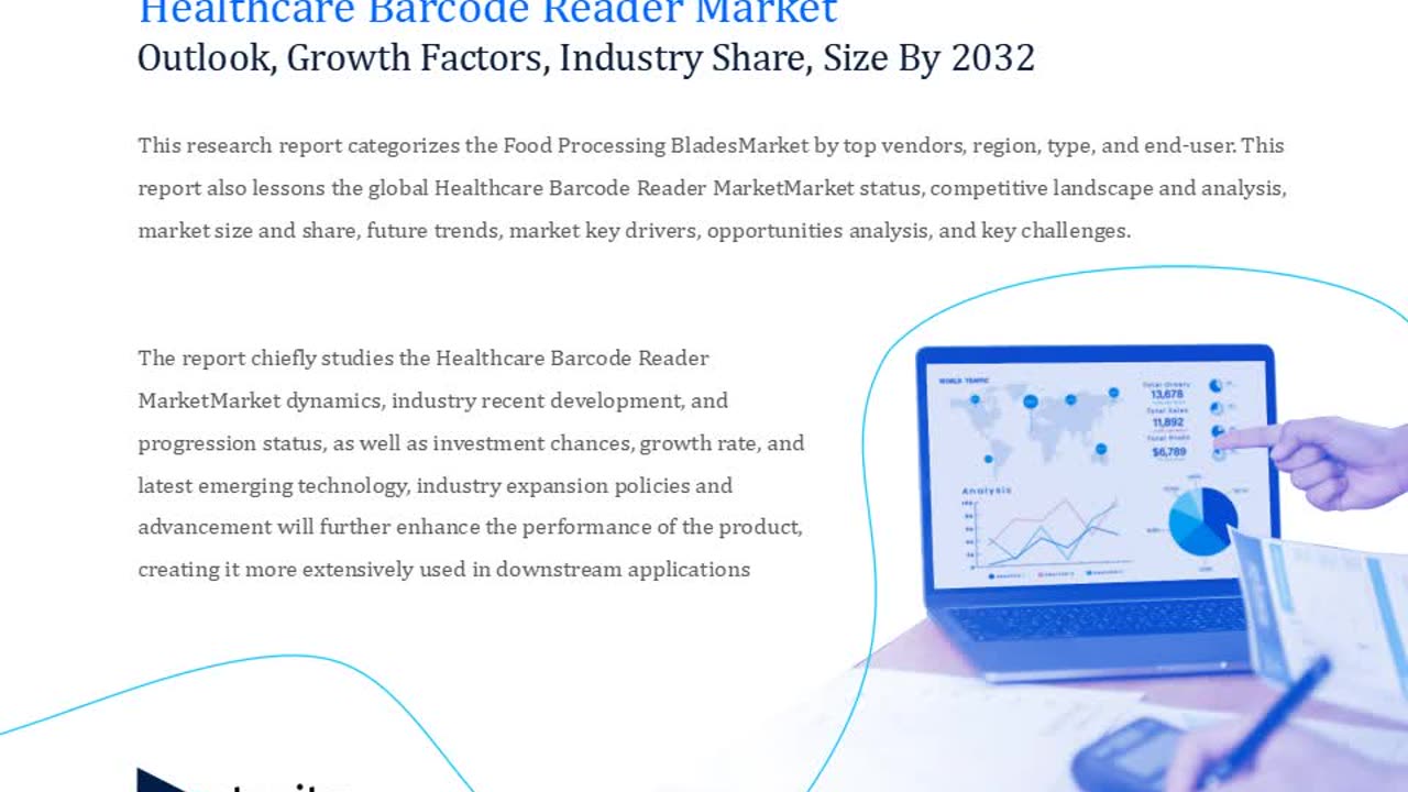 Global Healthcare Barcode Reader Market ReportMarket Overview