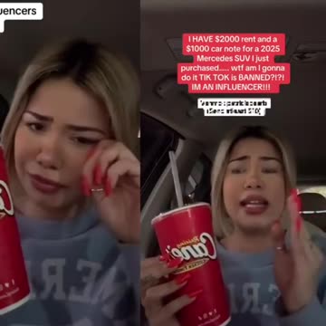 TikTok ban has influencers worried about going broke