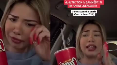 TikTok ban has influencers worried about going broke