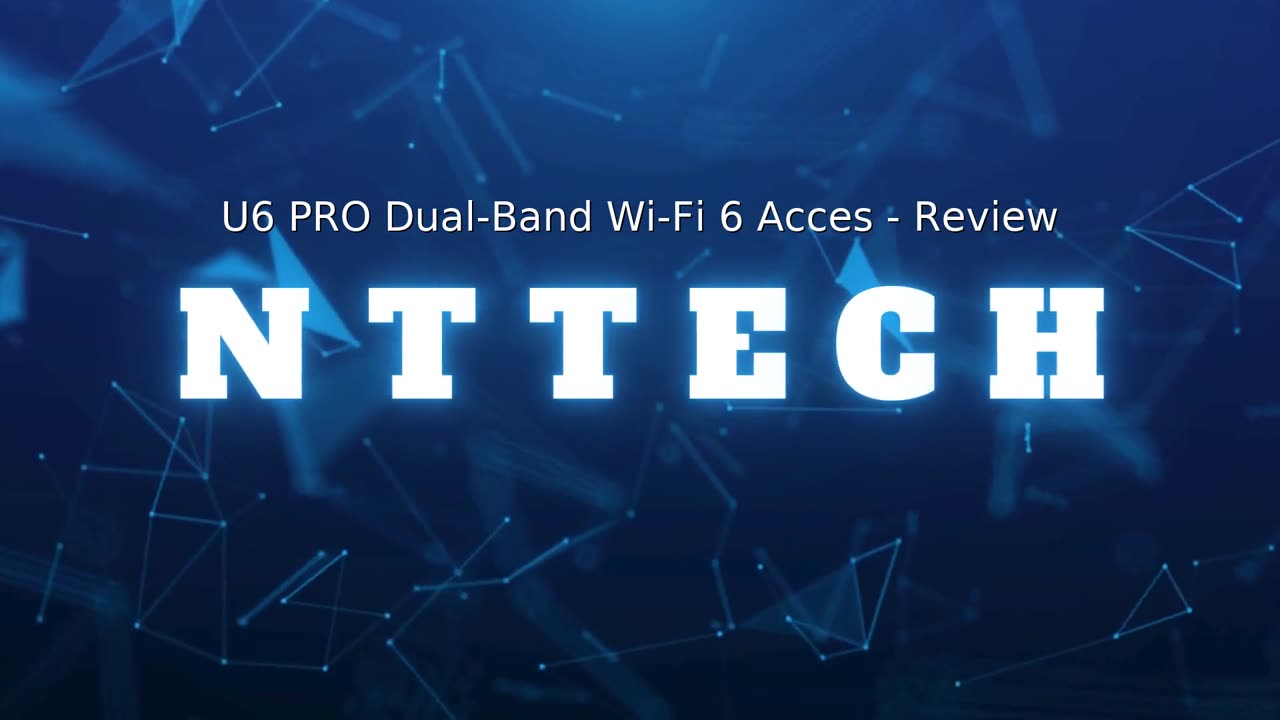 U6 PRO Dual-Band Wi-Fi 6 Access Point (1 Pack)