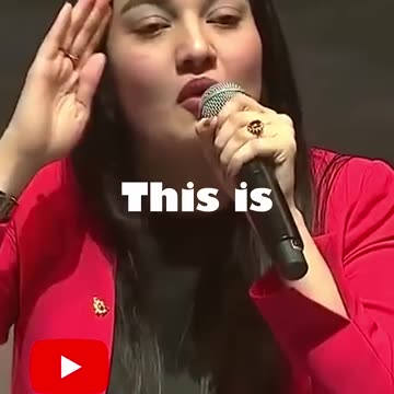 Listen to Your Heart | Muniba Mazari’s Inspirational Speech #Shorts