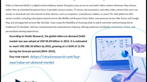 Video on Demand (VoD) Market: Trends, Growth, and Forecast 2024