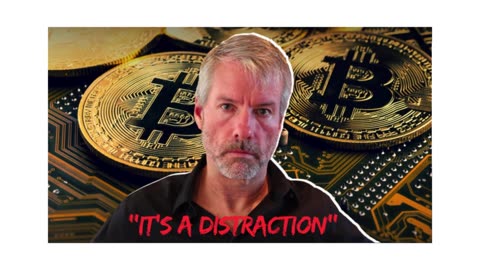 The Bitcoin Crash Is Not What You Think - Michael Saylor