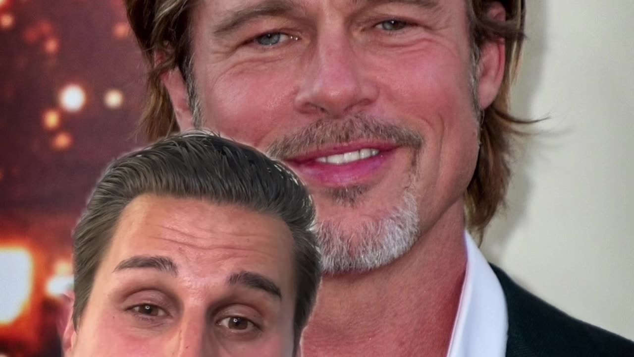 BRAD PITT BEAUTY!!!