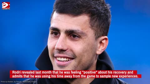 Pep Guardiola thinks Rodri could play again for Man City this season