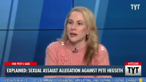 Ana Kasparian: Megyn Kelly Blames Women For Pete Hegseth Scandal!