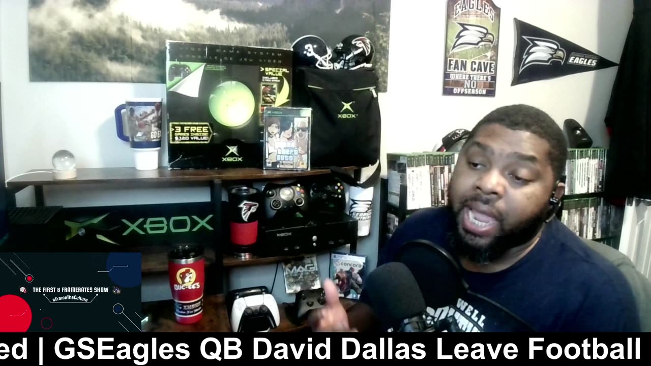 Falcons DC Jimmy Lake Fired | GSEagles QB David Dallas Leaves Football