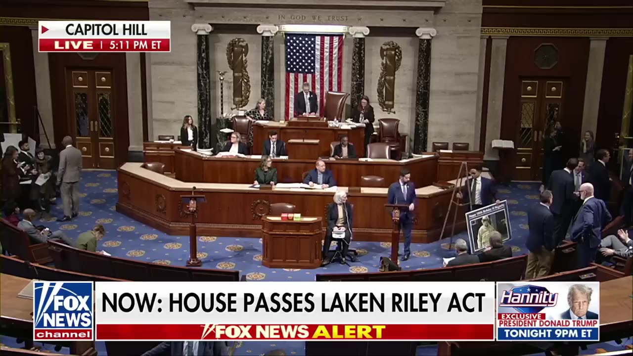 BREAKING: House passes Laken Riley Act