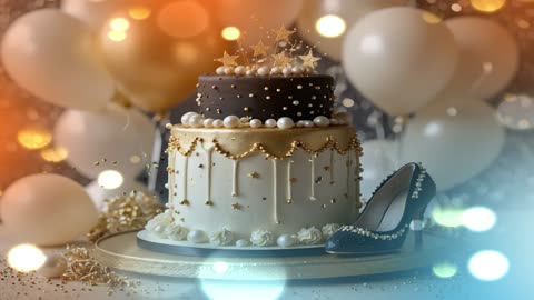 Happy Birthday | Boujee Cake for the Ladies