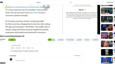 Rumble are messing with my channel