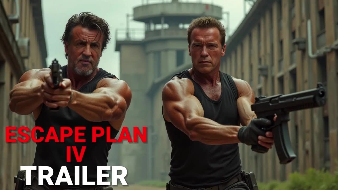 Escape Plan 4 - First Trailer _ Sylvester Stallone, Arnold Schwarzenegger