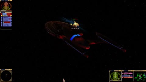 U.S.S. Aventine MkIII vs. Cardassian Keldon