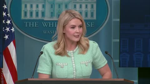 Press Sec Karoline Leavitt shuts down the Fake News about SS, Medicare, Medicaid