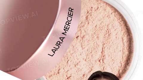 Laura Mercier Talc-Free Ultra-Blur Setting Powder – Hydrating, Long-Lasting & Blurring Finish