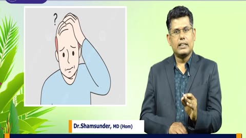 Male Patter Baldness (Dr.Sham Sundar) | Rich care homeopathy