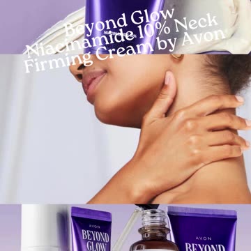 Beyond Glow Niacinamide 10% Neck Firming Cream by Avon