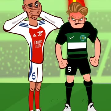 Part 90 - Gyokeres are angry