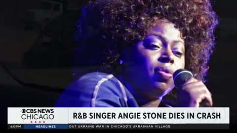 R&B singer Angie Stone dies in car crash at 63