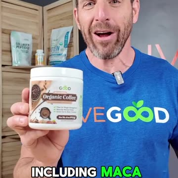 Livegood organic coffee!