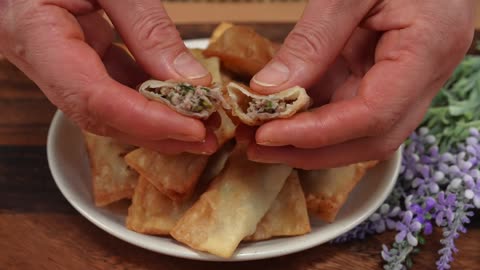 Make Crispy Fried Dumplings At Home!