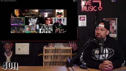 First time QUEEN Radio Gaga REACTION!