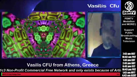 vasilis cfu on pbmtv