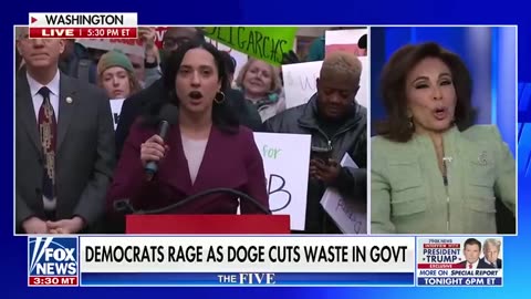 Judge Jeanine_ Dems are ramping up their ‘war’ on DOGE