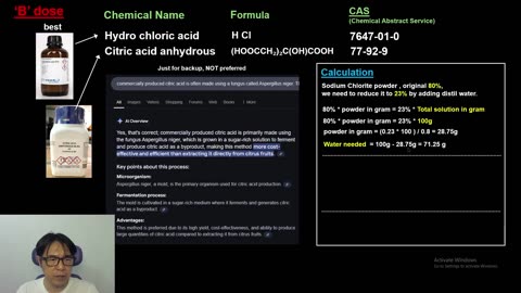 Chlorine dioxide Explain