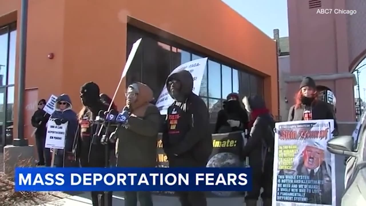 ABC7 Chicago broadcasts report telling illegal migrants how to avoid ICE capture