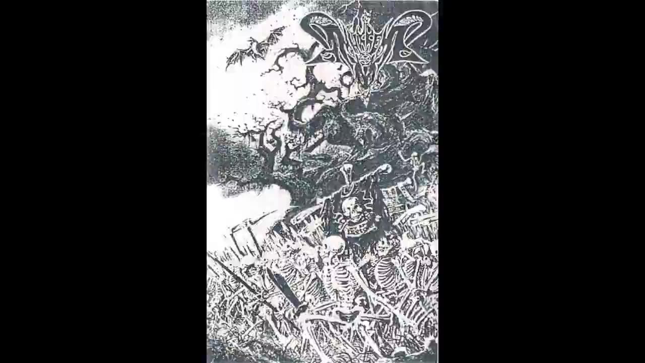 Anhkrehg - Brutal Witching-Metal (Cass) (Demo) (1996) (QC)