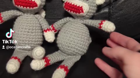 Crochet Sock Monkey project