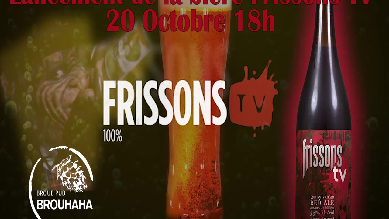 Bande Annonce 16 - Frissons TV - Biere