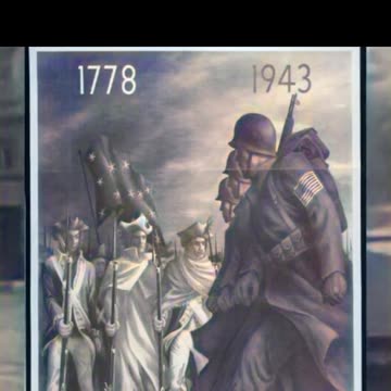 American WW2 Propaganda Poster Unveiled COLOURIZED 🇺🇸 🎨