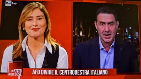 Il GeneraleE VannacciI ricorda alla signorina Boschi le bollette dell'energia così alte