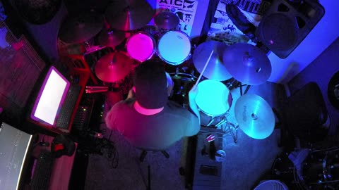 The Sky Is Crying, Stevie Ray Vaughan Drum Cover