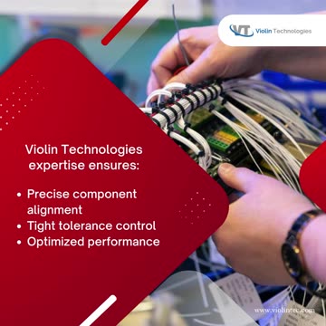 ViolinTec: Leading Electromechanical Assembly Manufacturers
