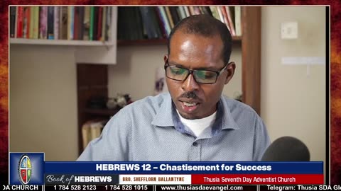 Hebrews 12- Chastisement for Success