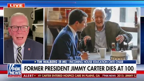 Jimmy Carter ‘lived out what he believed,’ GOP lawmaker